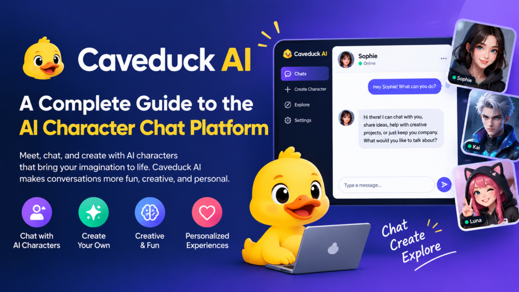 Caveduck AI: A Complete Guide to the AI Character Chat Platform