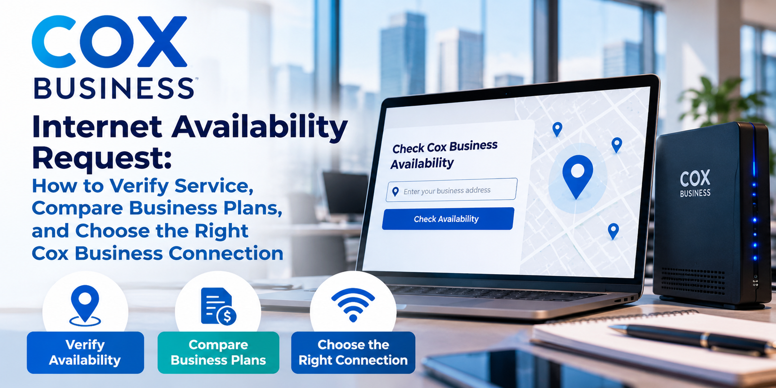Cox Business Internet Availability Request: How to Verify Service, Compare Business Plans, and Choose the Right Cox Business Connection