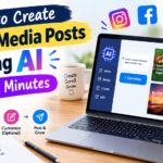 How to Create Social Media Posts Using AI in Minutes