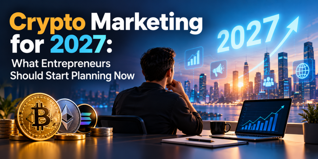 Crypto Marketing for 2027: What Entrepreneurs Should Start Planning Now