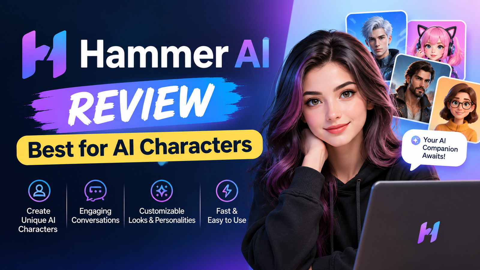 Hammer AI Review: Best for AI Characters