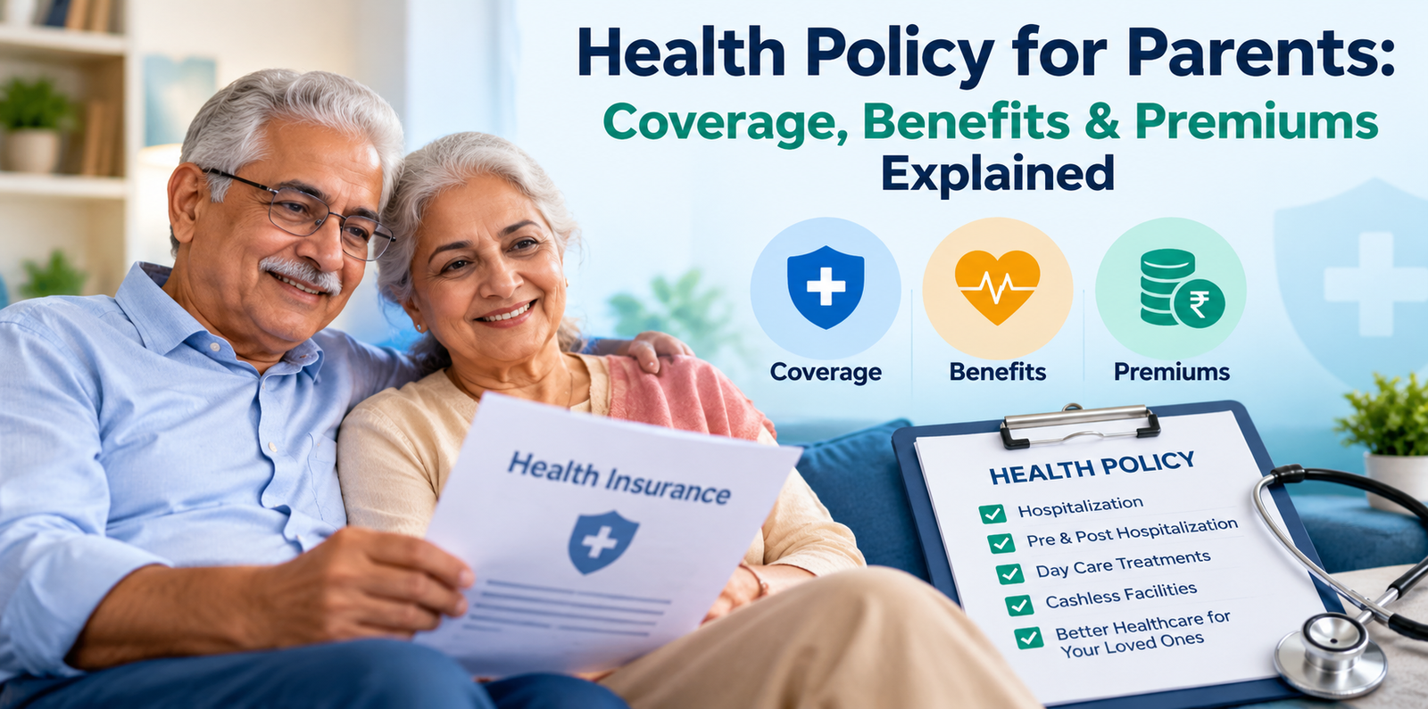 Health Policy for Parents: Coverage, Benefits & Premiums Explained