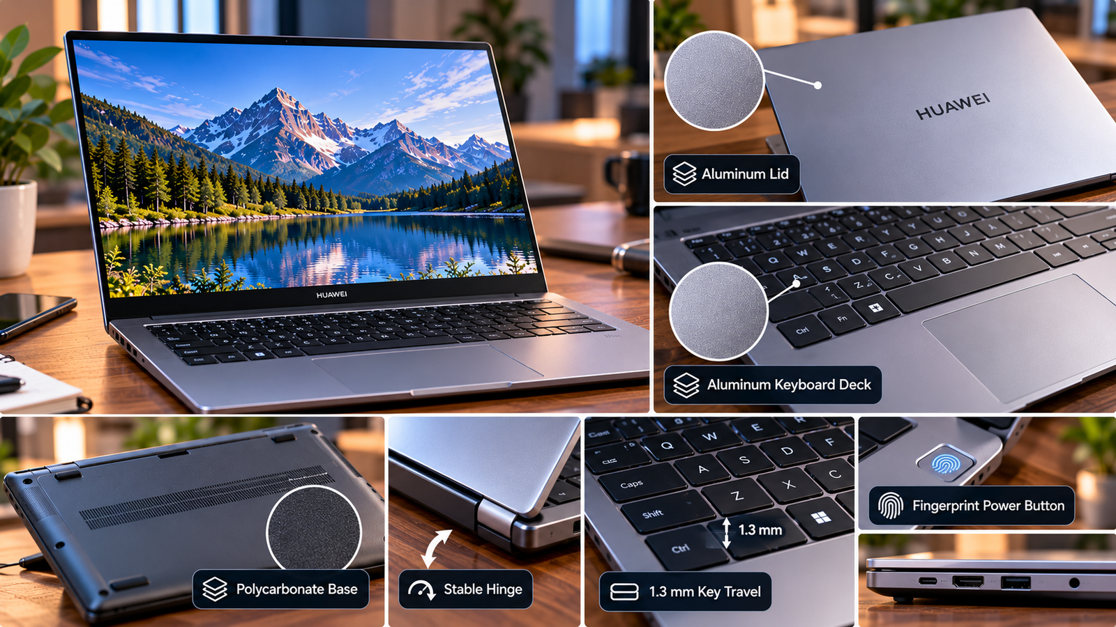 Huawei Laptop Build Quality Review