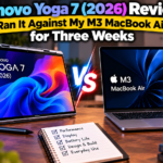 Lenovo Yoga 7 (2026) Review: I Ran It Against My M3 MacBook Air for Three Weeks
