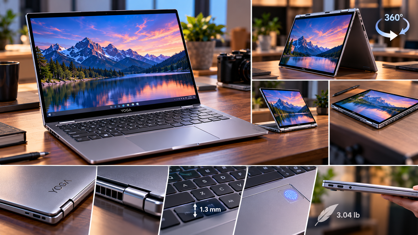 Lenovo Yoga Convertible Tech Showcase