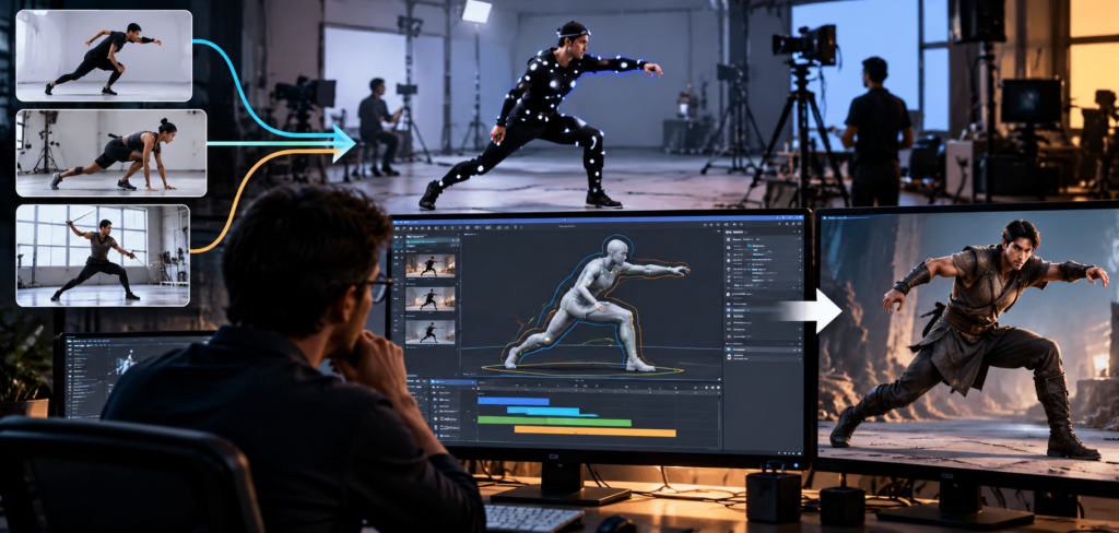 How To Direct Multi Reference Motion Sequences In Studio Pipelines