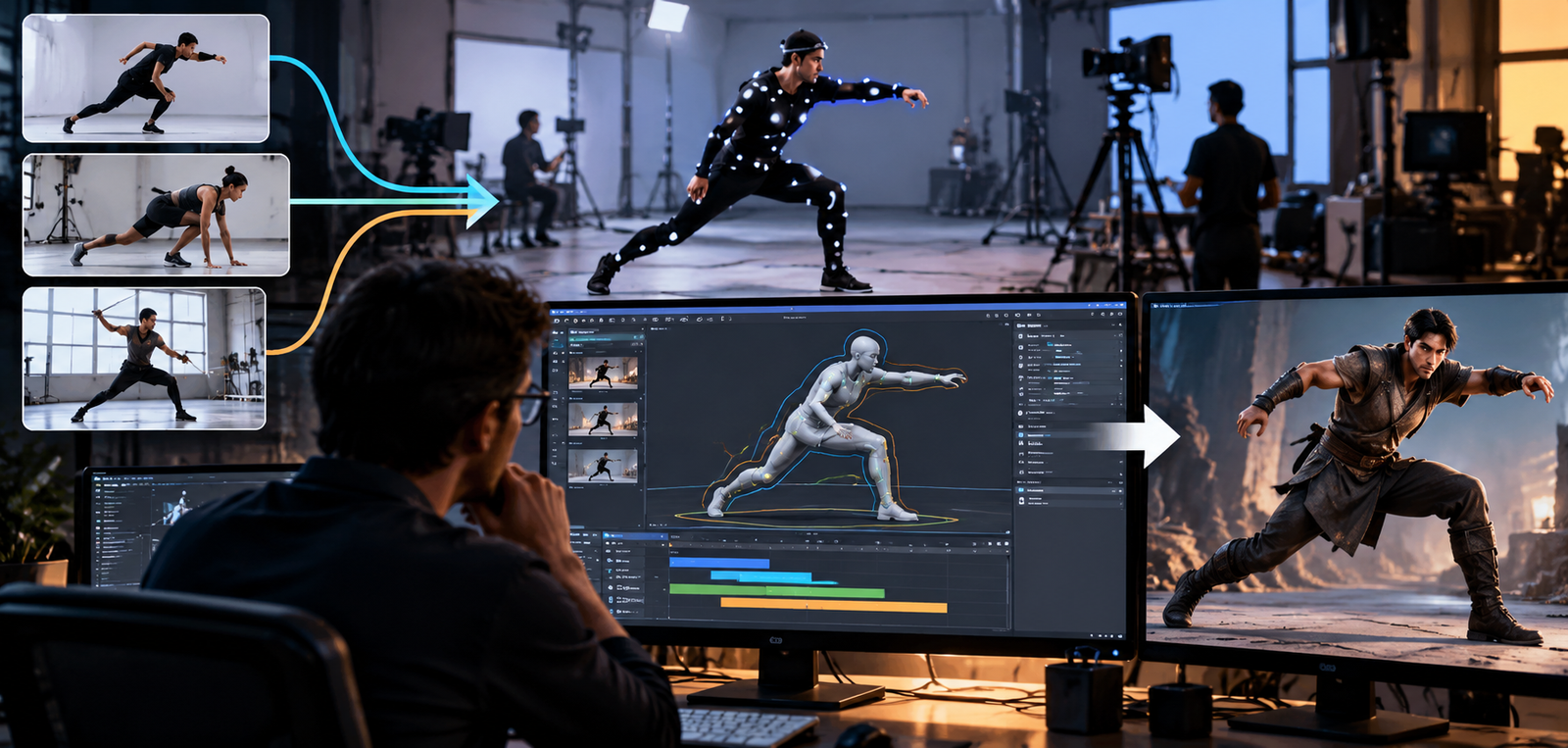 How To Direct Multi Reference Motion Sequences In Studio Pipelines