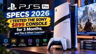 PS5 Pro Specs 2026 – I Tested the Sony $899 Console for 3 Months, and This is what I learned — I Tested