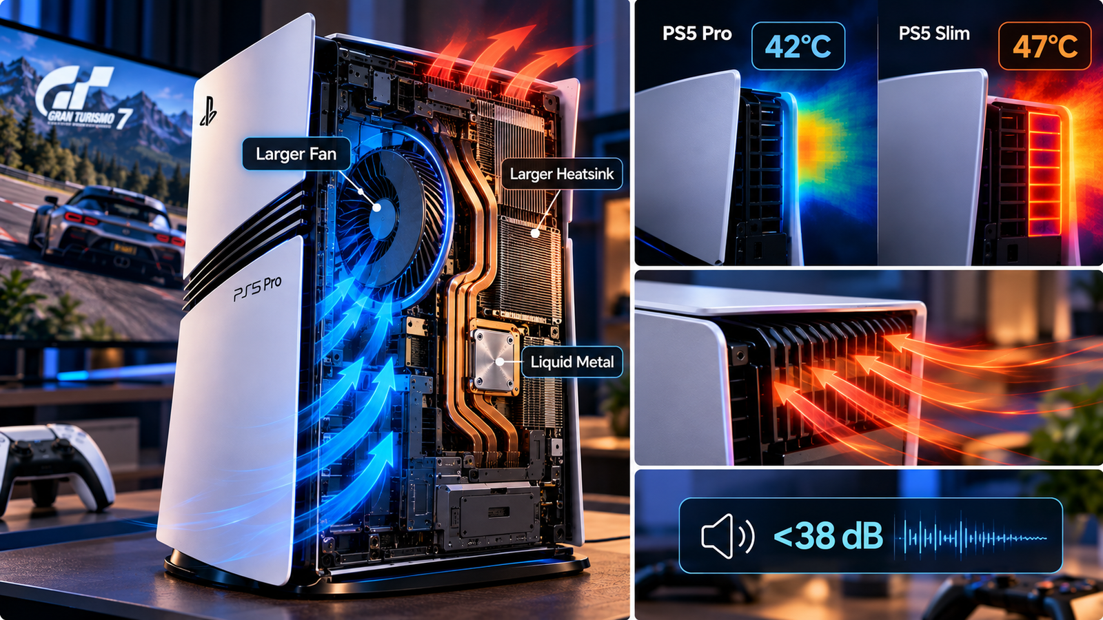 PS5 Pro Thermal Design Breakdown