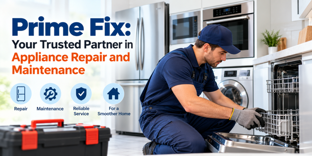 Prime Fix: Your Trusted Partner in Appliance Repair and Maintenance