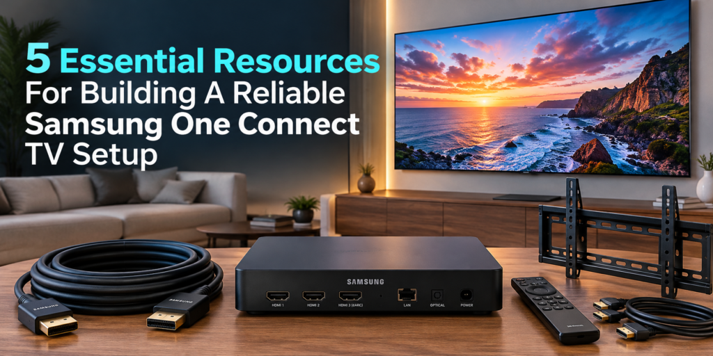 5 Essential Resources For Building A Reliable Samsung One Connect TV Setup