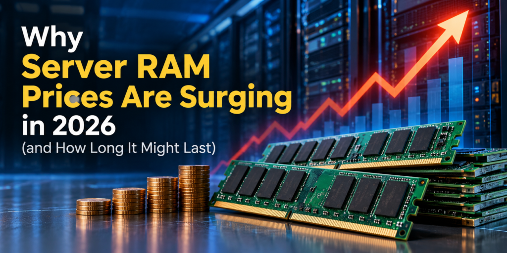 Why Server RAM Prices Are Surging in 2026 (and How Long It Might Last)