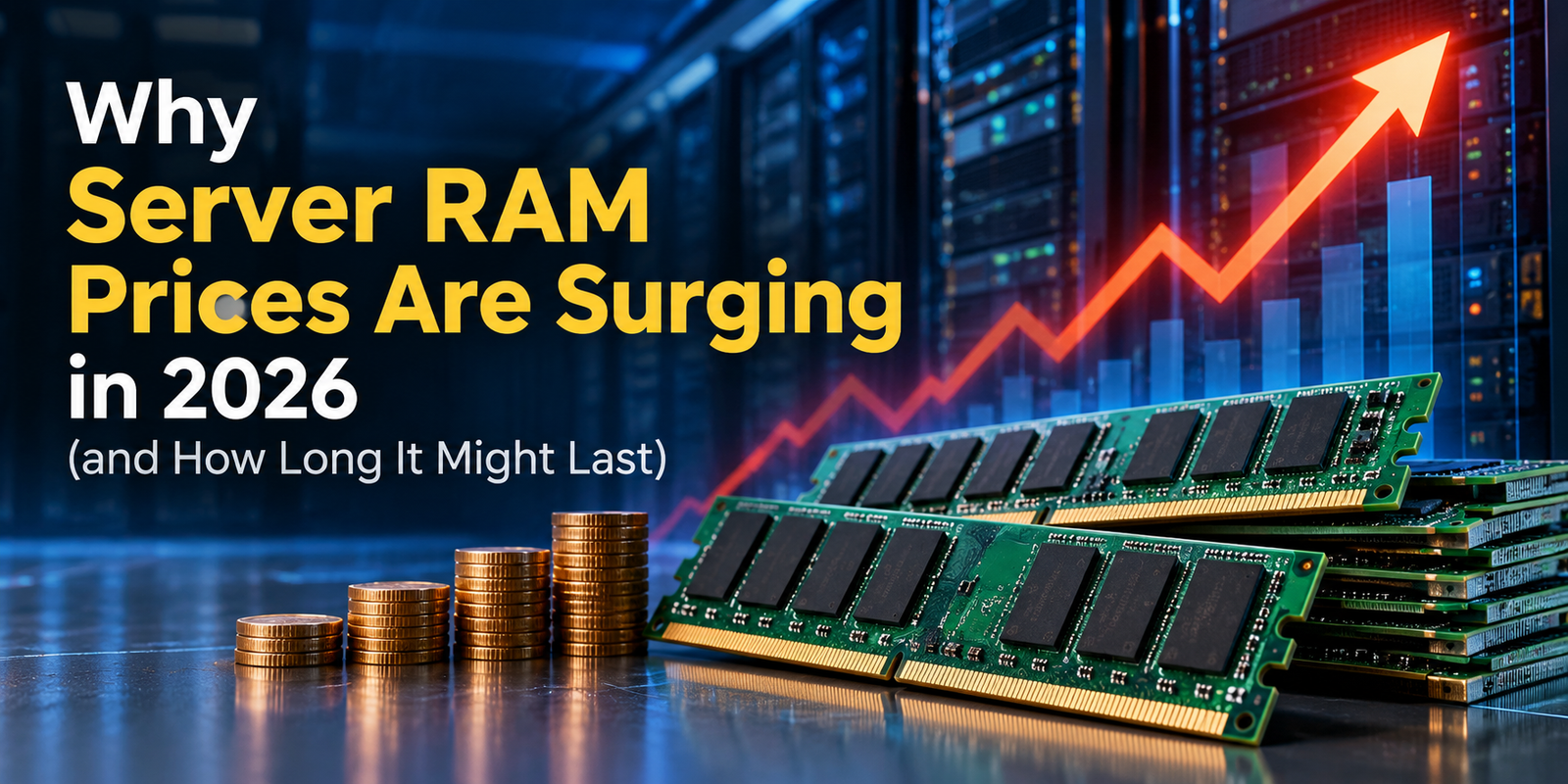 Why Server RAM Prices Are Surging in 2026 (and How Long It Might Last)