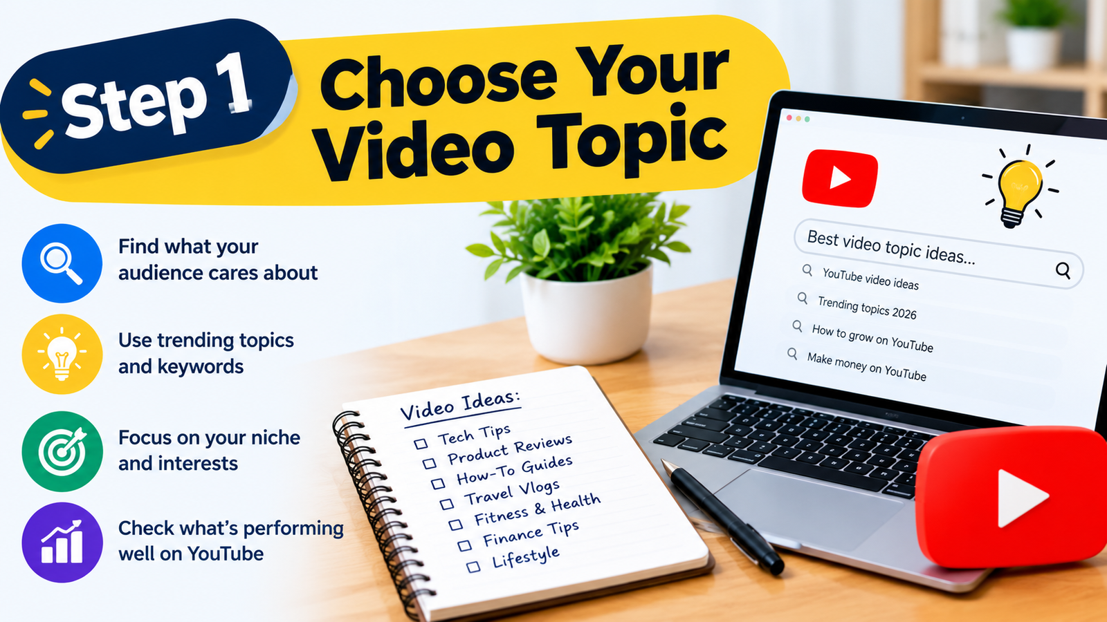 Step 1 — Choose Your Video Topic