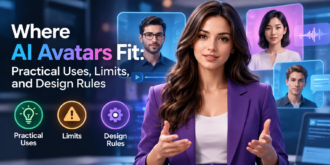 Where AI Avatars Fit: Practical Uses, Limits, and Design Rules