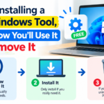 Before Installing a Free Windows Tool, Check How You’ll Use It and Remove It