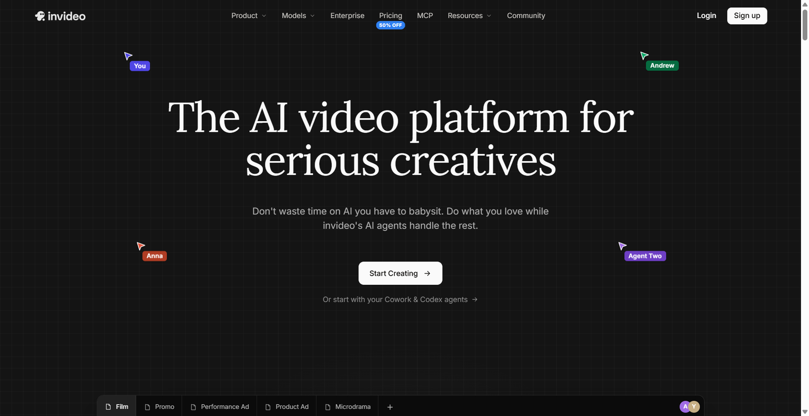 Invideo Editor